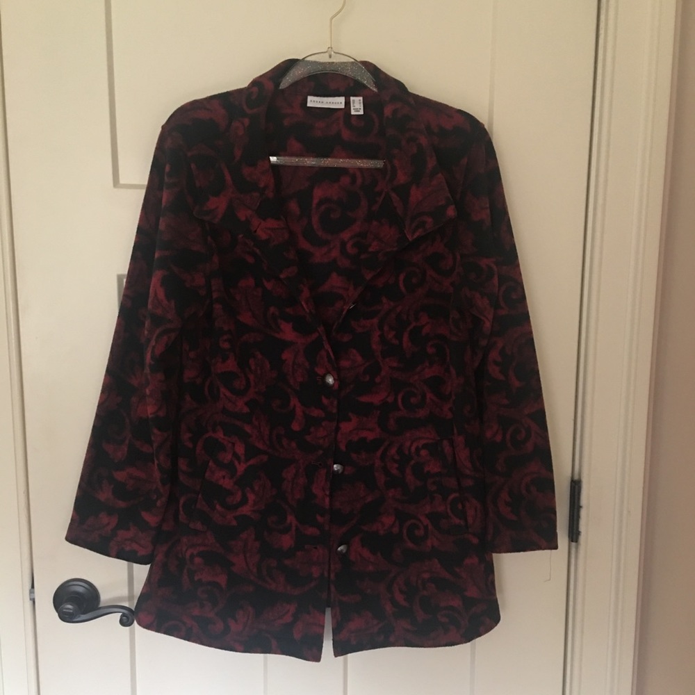 Susan Graver Fleece jacket